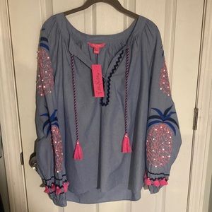 Lilly Pulitzer Haddie Tunic Top